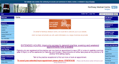 Desktop Screenshot of northwaymedicalcentre.nhs.uk
